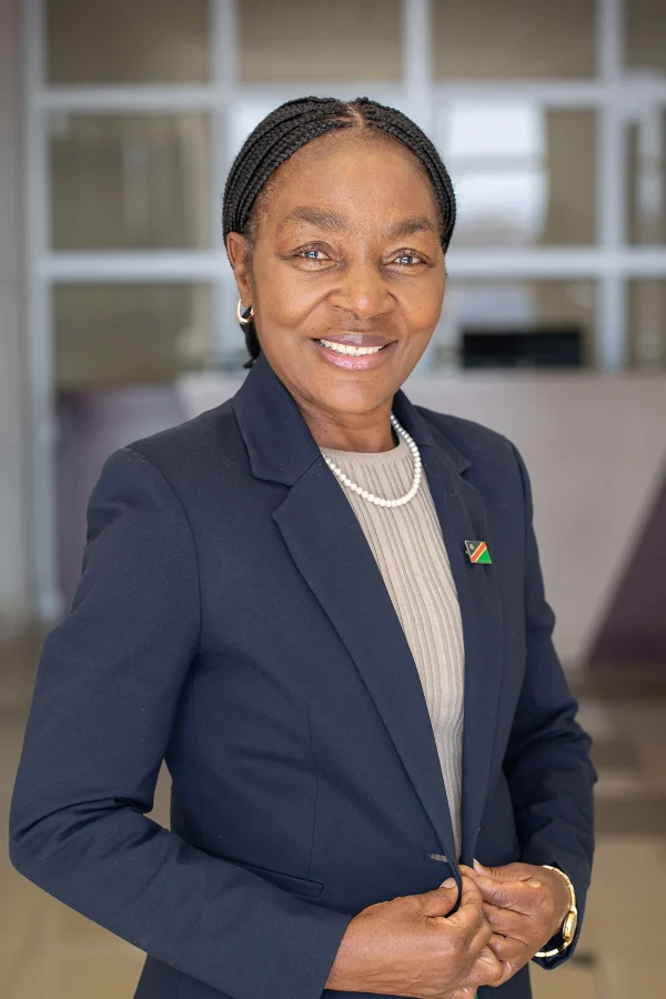 Hon. Ericah Shafudah - Minster of Finance